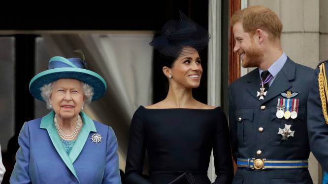 Harry en Meghan: Intiem koosnaampje van Queen hadden we nooit gebruikt zonder toestemming