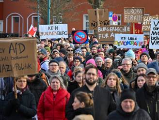 Opnieuw tienduizenden Duitsers op straat tegen extreemrechts