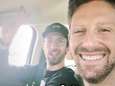 Romain Grosjean a quitté l'hôpital 