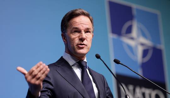 Secretaris-generaal Rutte belooft Oekraïne ‘miljarden dollars’ op NAVO-top Ankara: ‘Moeten ervoor zorgen dat het krijgt wat het nodig heeft’