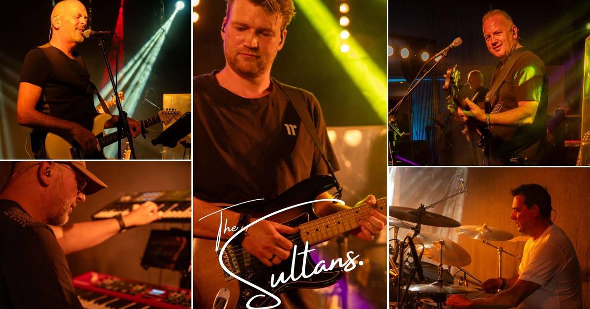 Denekampers willen Dire Straits zo goed mogelijk naspelen: ‘Maar we doen geen zweetbanden om’