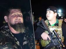Des images choquantes: le leader tchétchène s’amuse devant les corps mutilés de deux militants