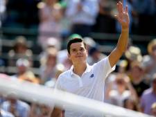 Milos Raonic maakt langverwachte rentree bij toernooi van Rosmalen, Djokovic kwartfinalist in Rome