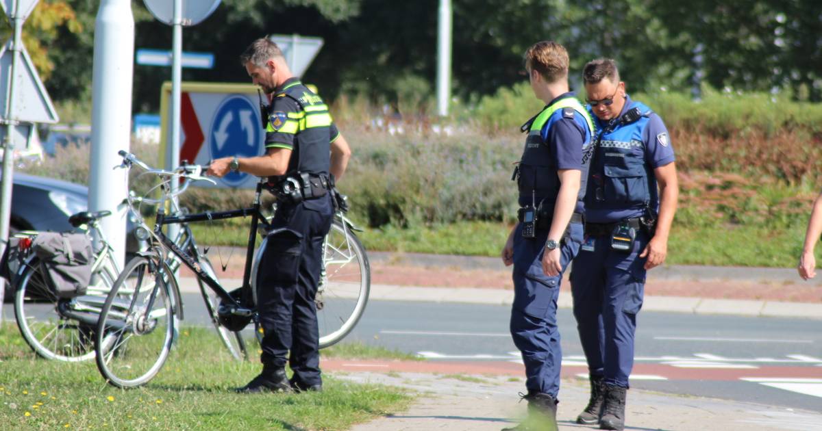 Fietser gewond na aanrijding in Zierikzee.