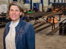 Kim van Dongen ziet graag vrouwen in de werkplaats van Thinking Steel: ‘Je krijgt een andere chemie’