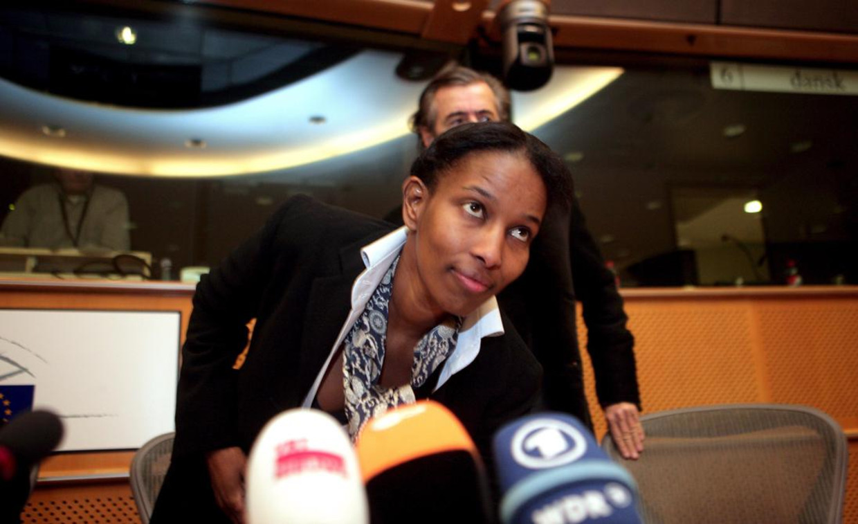 Ayaan Hirsi Ali. Beeld anp