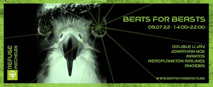 Natuurpunt Mechels Rivierengebied organiseert op 9 juli Beats for Beasts ten voordele van de aankoop van natuur.