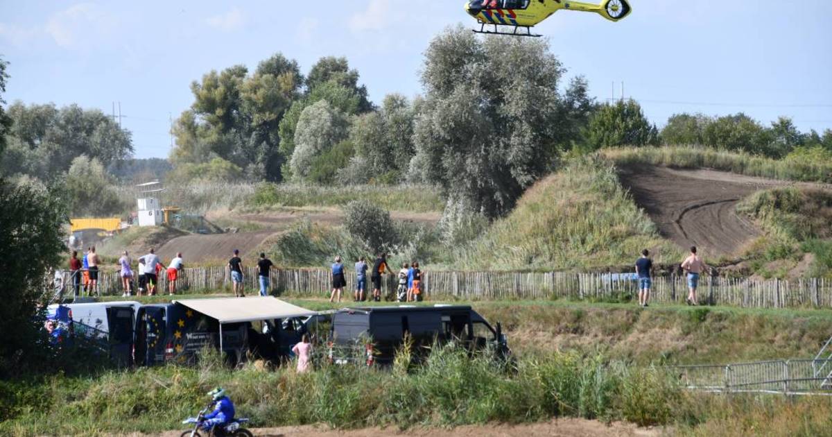 5 traumaheli's in 9 maanden tijd op circuit Rilland: 'Het ligt aan de crossers zelf' - Provinciale Z