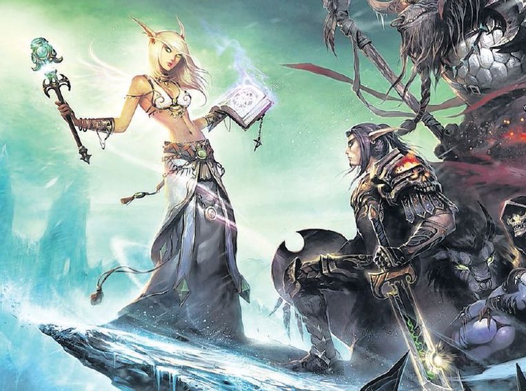 'World of Warcraft' (vaak afgekort als WoW) is al ruim tien jaar een hit. Beeld Colourbox
