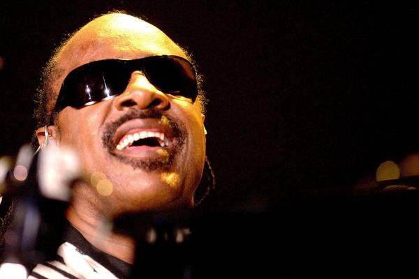 Stevie Wonder at the BBC