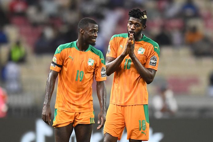 Nicolas Pepe en Ibrahim Sangare.