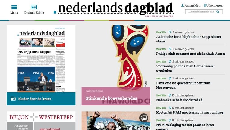 null Beeld Nederlands Dagblad