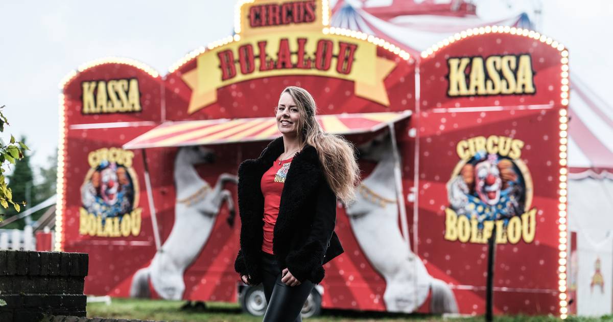 Het hooggeëerd publiek van Keijenborg heeft de primeur, circus Bolalou gaat weer op tour
