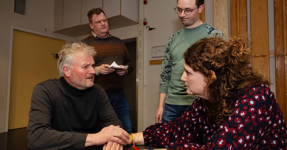 Toneel met een boodschap, ‘ik ga ervan uit dat dit iets met mensen doet’ ReuselDe Mierden ed.nl