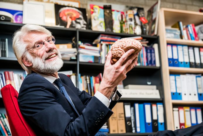 Neuropsycholoog Erik Scherder.