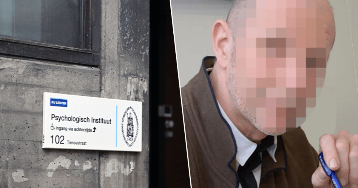 KU Leuven Professor Die Veroordeeld Werd Voor Verkrachting Van 