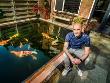 Dennie (42) uit Losser met ‘uit de hand gelopen hobby’ naar Hulsbeek: ‘Bijzonder prijs te winnen met eigen vis’