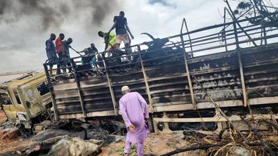 At least 48 dead in Nigerian tanker explosion