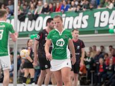 Wéér net niet voor DVO in korfbaltopper, maar de zussen Brouwer zien perspectief genoeg voor de play-offs om de landstitel
