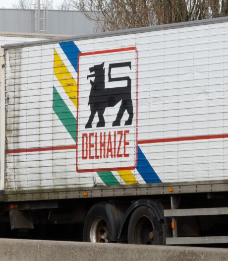Le centre de distribution de Delhaize à nouveau bloqué