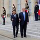 Macron wil vriendjes zijn met 'pestkop Trump'