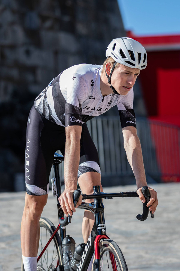 Alex Molenaar was plezier in wielrennen kwijt, bij nieuwe ploeg leeft