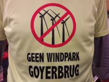 Achttien jaar lang is erover gepraat, nu staan de seinen op groen voor Windpark Goyerbrug 