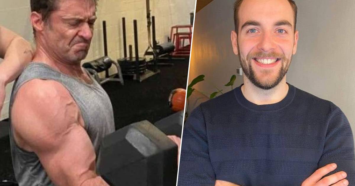 Sam (24) voelde zich onzeker over zijn magere lichaam en ging ‘bulken ...