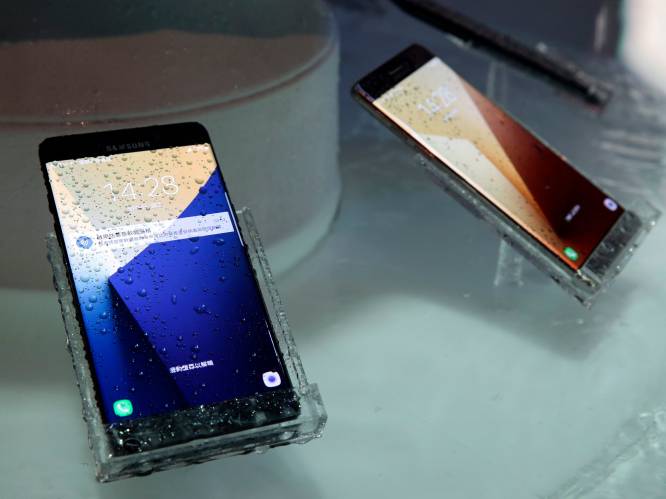 Samsung vervolgd om 'waterbestendige' Galaxy
