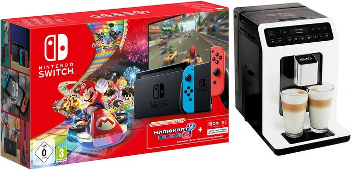 E-carte cadeau Nintendo Switch Online : abonnement 3 mois NINTENDO à Prix  Carrefour