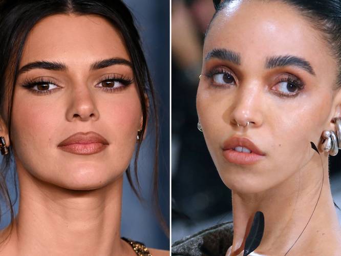 Kendall Jenner en FKA Twigs poseren allebei topless, waakhond verbiedt ene poster wel en andere niet