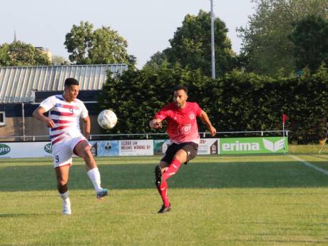Vierdedivisionist Goes houdt Sint Maarten op een gelijkspel: 3-3