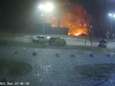 Plusieurs explosions cette nuit à Kiev, un centre commercial pulvérisé