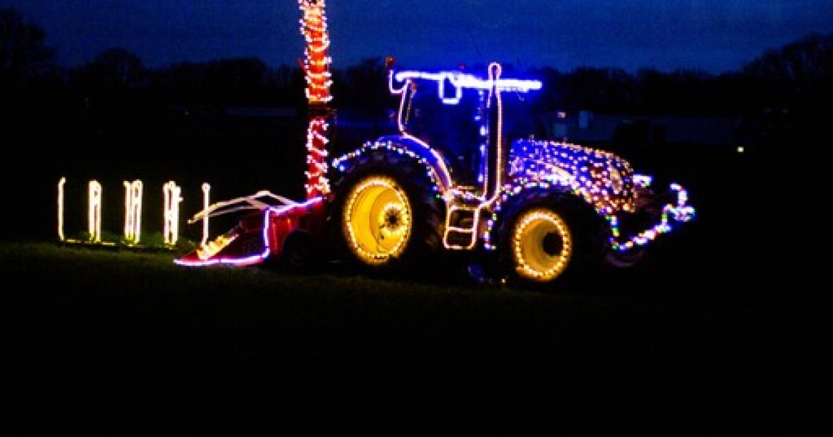 Ruim 2000 mensen speuren naar 23 verlichte letters bij boerderijen in regio | Land van Cuijk