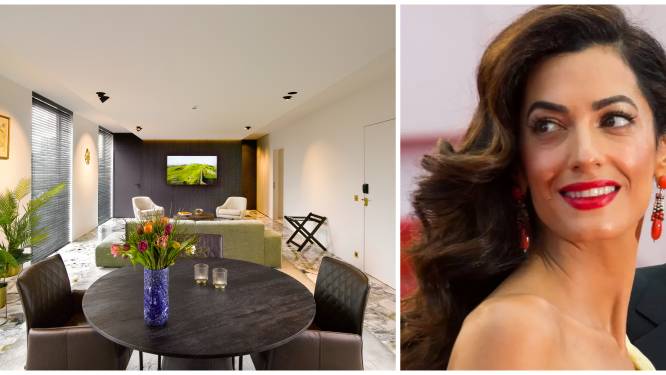 KIJK. In dit Kortrijks viersterrenhotel verbleef mevrouw Clooney deze week