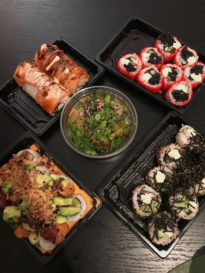 TAKEAWAY RECENSIE. Fugu Sushi Antwerpen hln.be