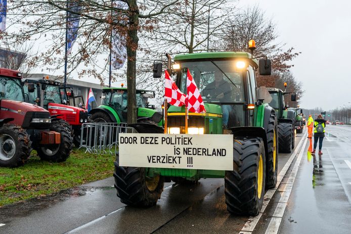 Boeren protesteerden afgelopen jaren meerdere keren voor het provinciehuis in Den Bosch.