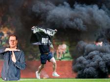Column Jan Martens I Plotseling stond er een hooligan op mijn desk te dansen