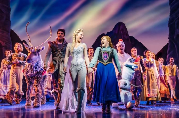 Boren drie gesloten Musical Frozen naar Nederlandse theaters | Show | AD.nl