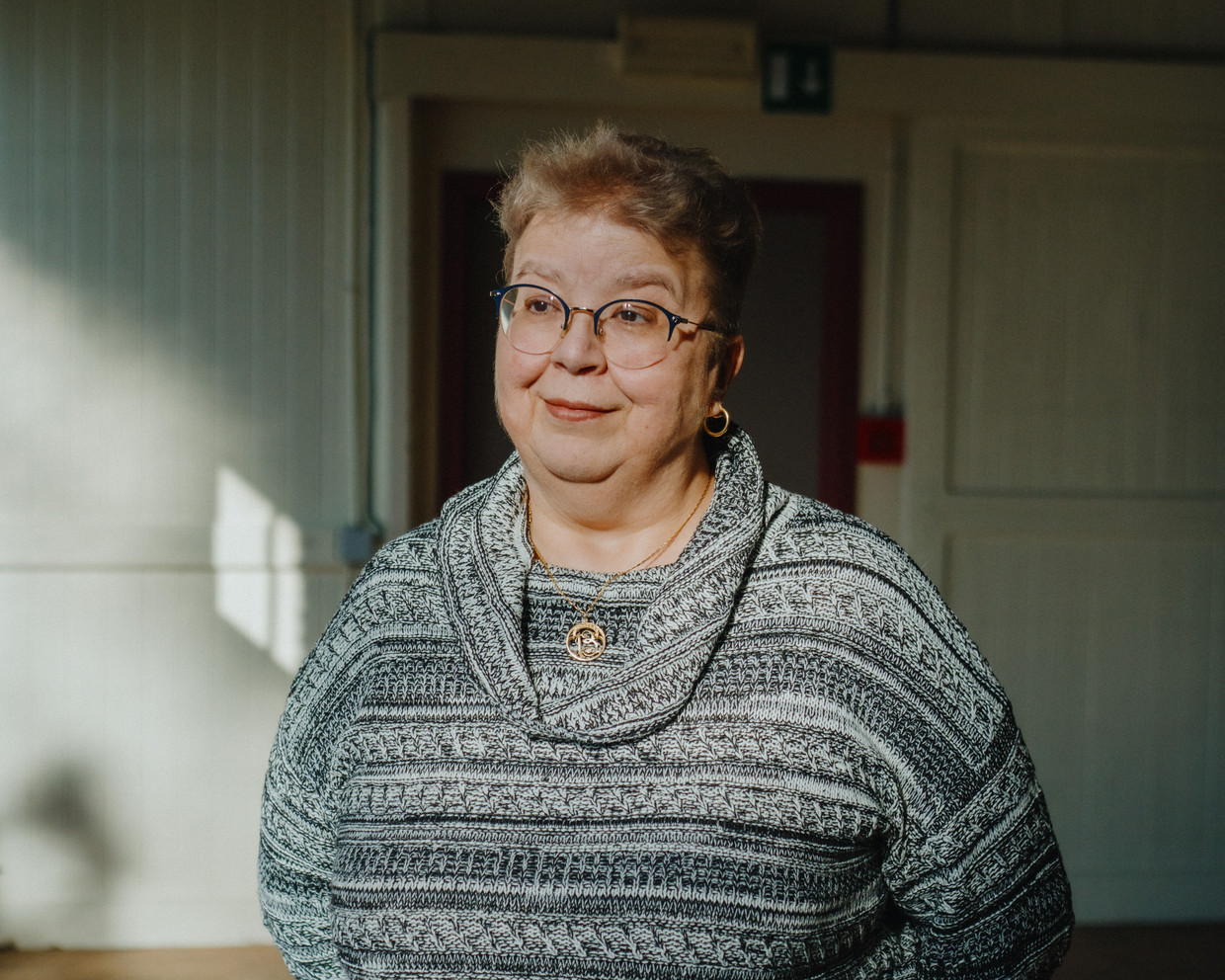 Carine Buisset: ‘Als ik mij baseer op simulaties van Engie zou mijn factuur stijgen tot 371 euro per maand. Dat zie ik niet zitten.’ Beeld Wouter Van Vooren