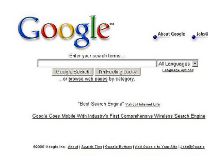 Zoekmachine van Google bestaat 20 jaar: niet de eerste, wel de beste