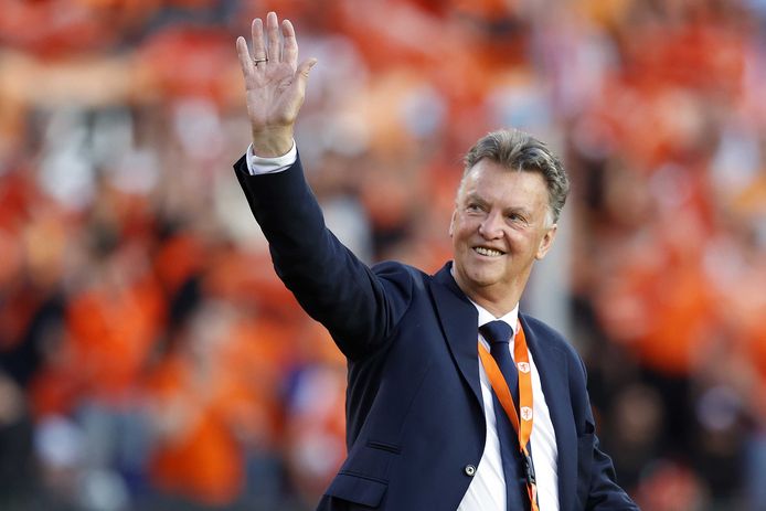 Louis van Gaal.