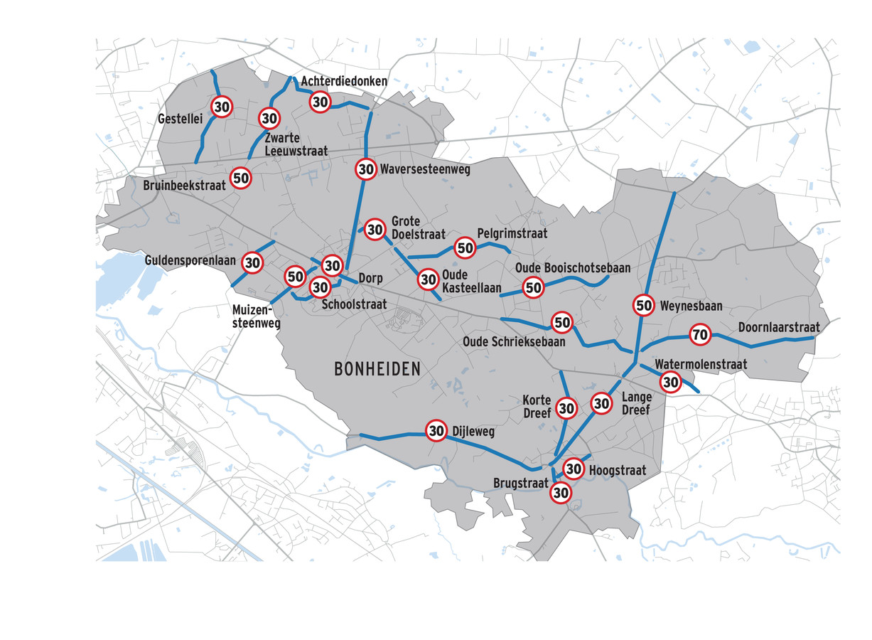 Gemeente Bonheiden wil 22 ‘private’ trajectcontroles uitrollen: kan dat ...