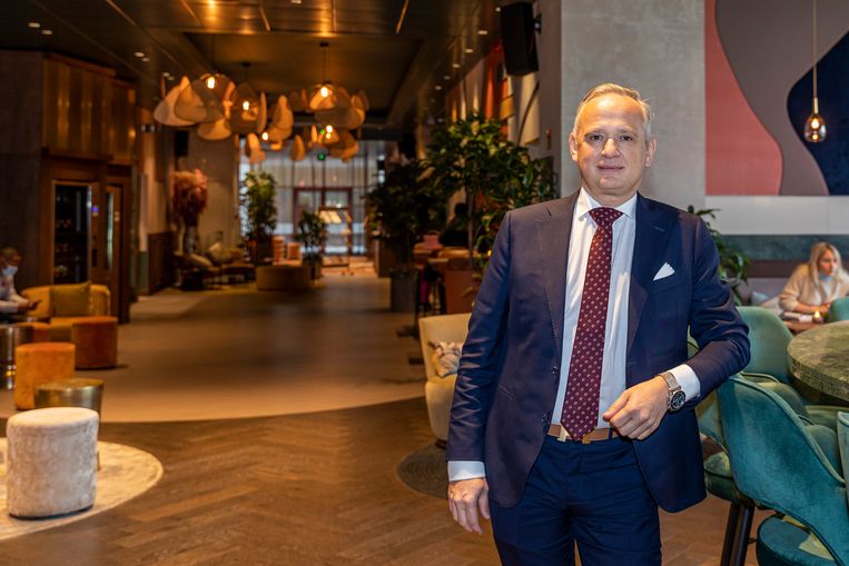 Peter Neutin è il gestore del Lindner Hotel Image Photonews