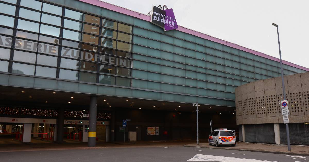 Zuidplein schoenenwinkel shop