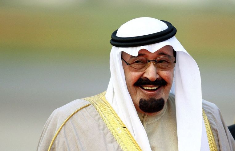 Koning Abdullah Beeld reuters