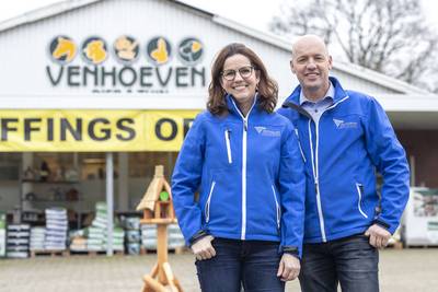 Overkappingen in plaats van hondenmanden in Bentelo