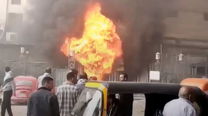 Un incendie dans un hôpital a fait au moins trois morts mercredi au Caire, en Égypte.