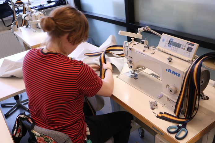 Tassen voor Sheltersuits maken bij ROC Tilburg
