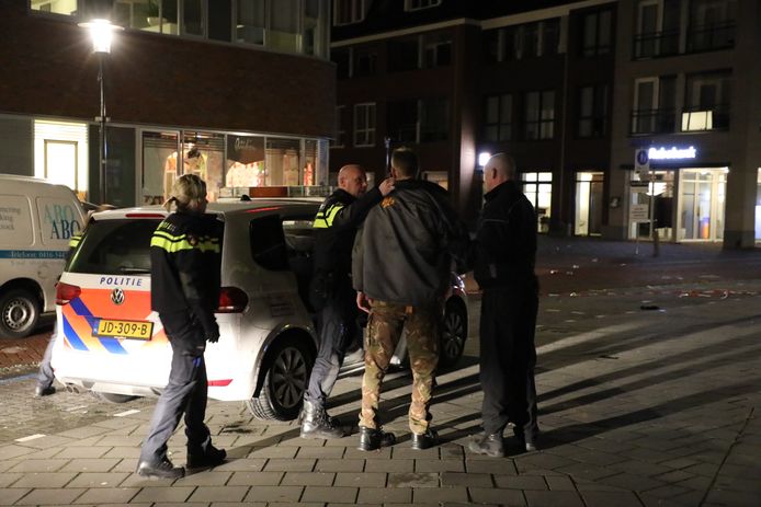 Arrestatie in Kaatsheuvel na mishandeling beveiliger.